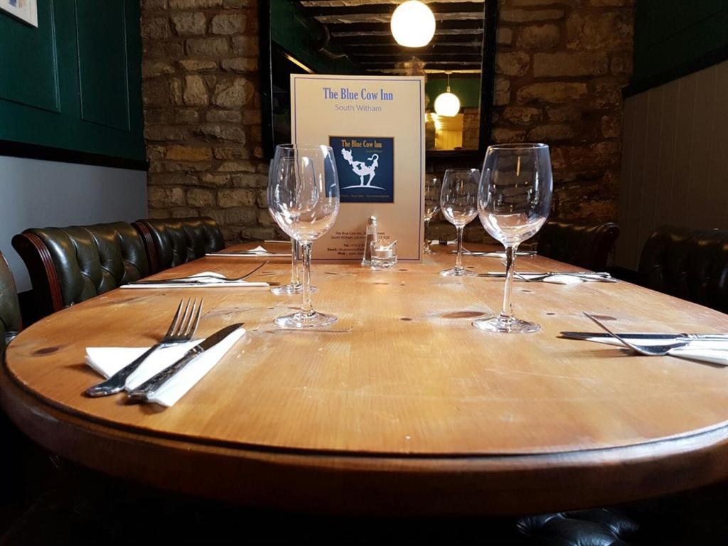 The Blue Cow 호텔 South Witham 외부 사진