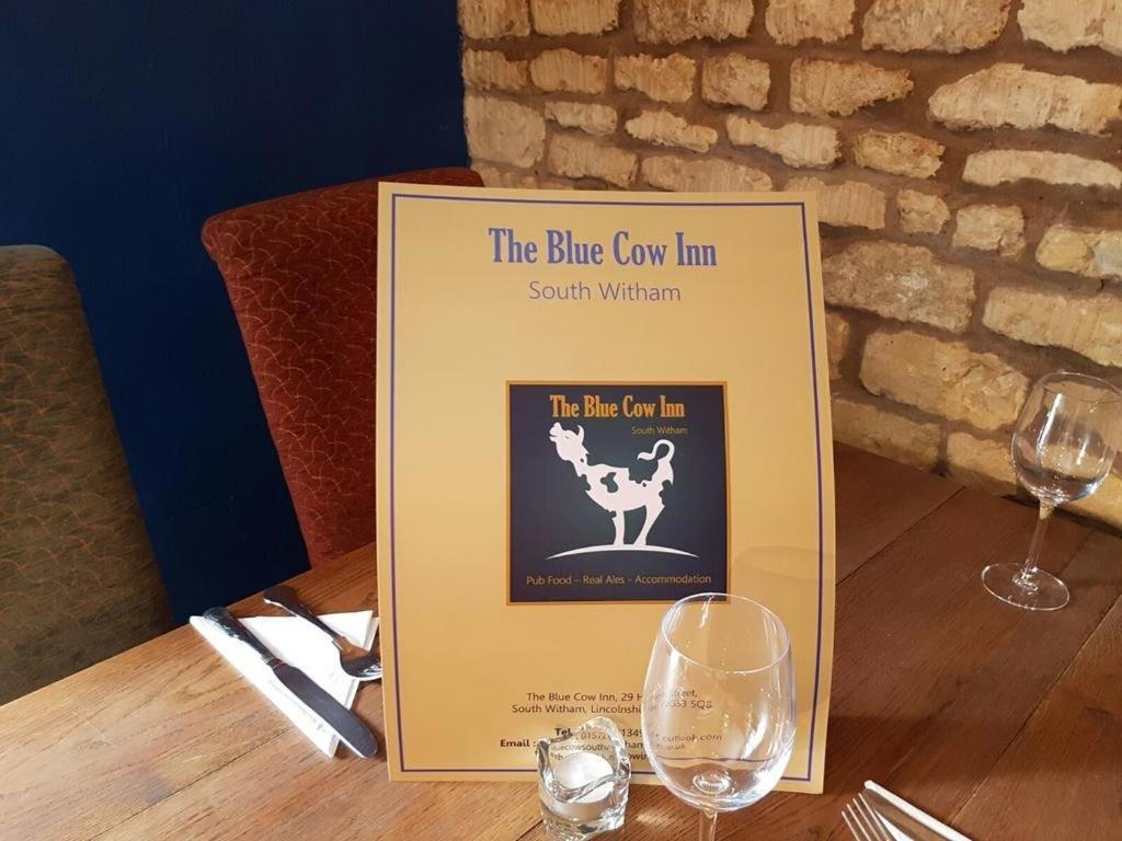 The Blue Cow 호텔 South Witham 외부 사진