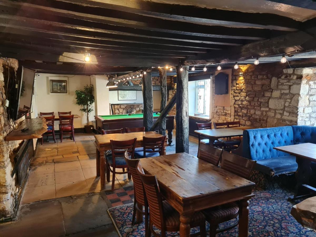 The Blue Cow 호텔 South Witham 외부 사진
